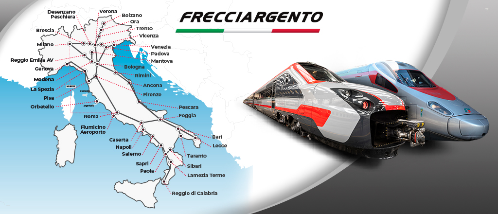 義大利國鐵｜銀箭列車 Frecciargento