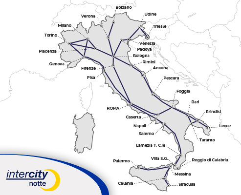 義大利國鐵城際列車 InterCity night