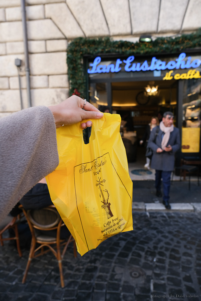 鹿角咖啡館 Sant'Eustachio il Caffè：羅馬80年老店，紐約時報讚譽有佳的知名咖啡館