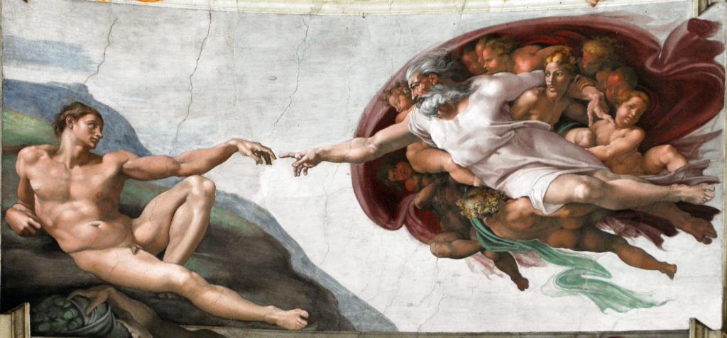 梵蒂岡博物館《最後的審判》創世紀壁畫