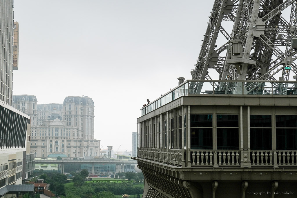 澳門巴黎鐵塔》與艾菲爾鐵塔拍照的5個角度分享，跟小巴黎鐵塔拍好拍滿！
