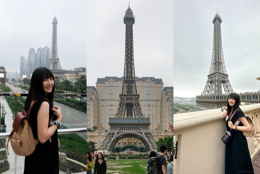 澳門巴黎鐵塔、澳門艾菲爾鐵塔拍攝角度，澳門景點推薦
