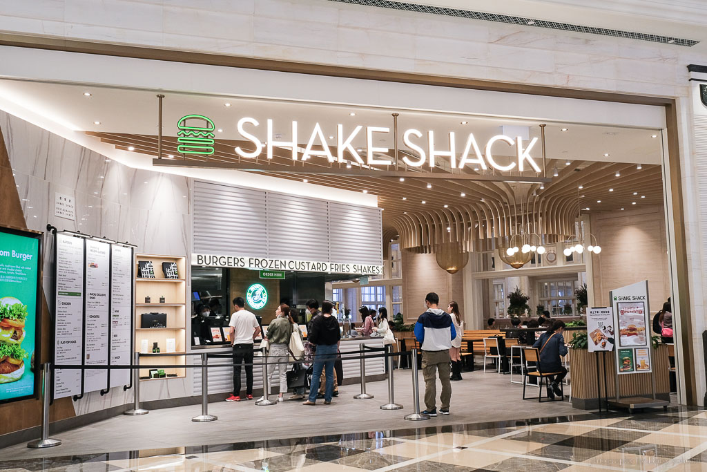 shake shack, 澳門 Shake Shack, 澳門美食, 澳門漢堡, 倫敦人美食, 澳門速食店, Shake Shack外帶