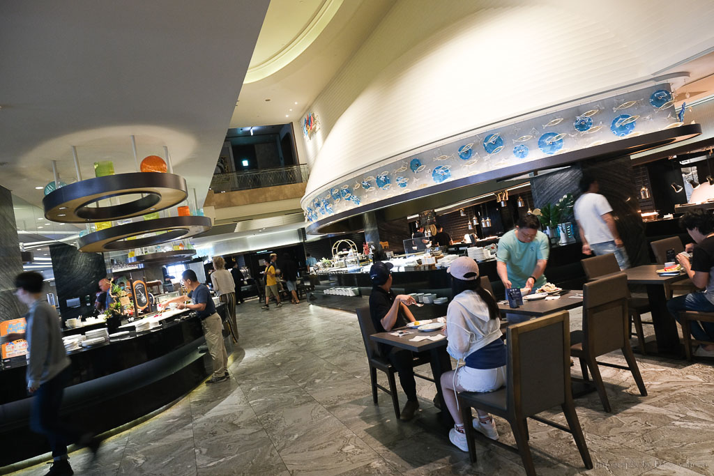 漢來大飯店海港餐廳, 高雄漢來自助餐, 高雄五星級飯店, Grand Hilai Kaohsiung, 漢來大飯店早餐