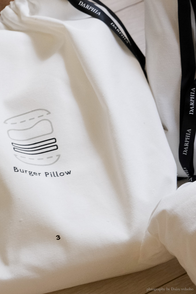 朵法亞漢堡枕》自己枕頭自己組，有彈性又柔軟，讓人好好入眠的MIT台灣品牌