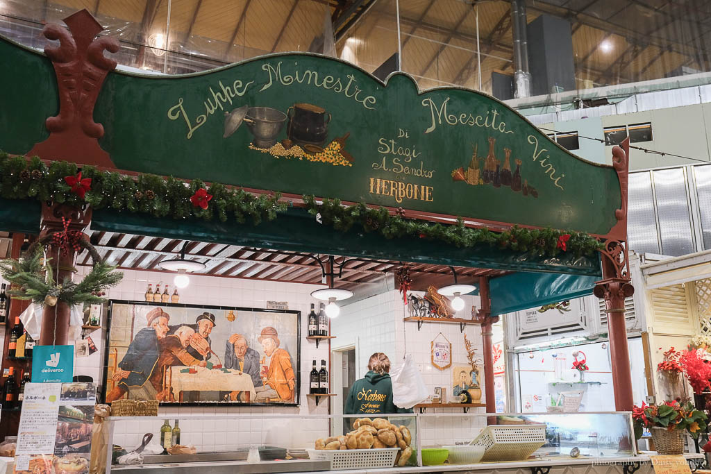 佛羅倫斯必吃的百年牛肚包！Da Nerbone，中央市場最紅的人氣排隊店