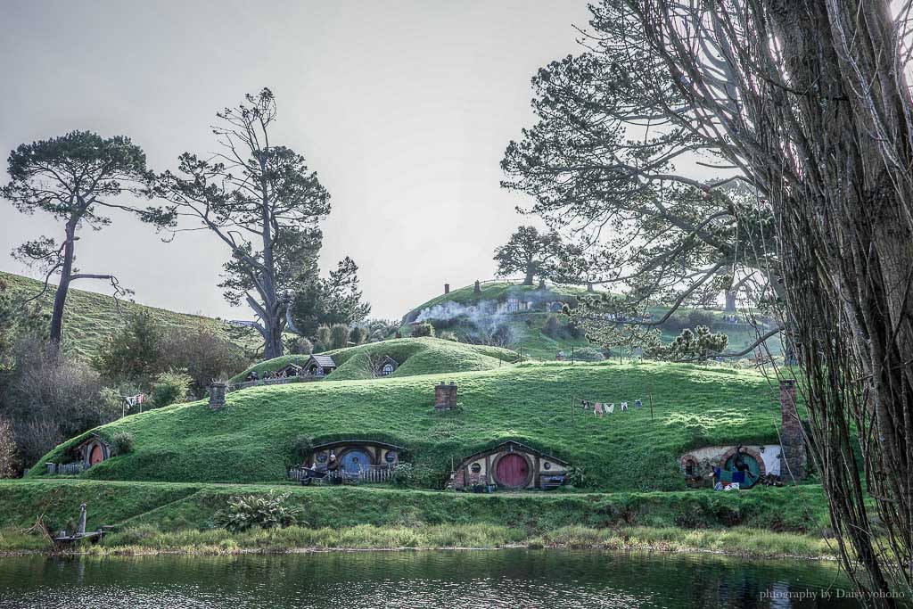 紐西蘭北島景點, 哈比屯, 魔戒場景, 哈比人的故鄉  