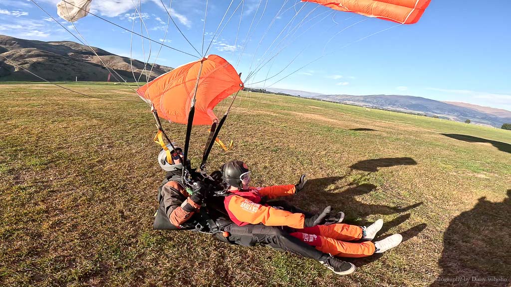 Wanaka跳傘, 瓦納卡跳傘, 紐西蘭跳傘推薦, 跳傘注意事項