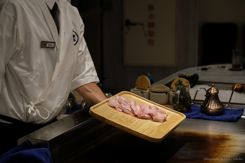 明水然·樂無菜單鐵板燒台中大魯閣店, 台中無菜單料理, 台中鐵板燒, 台中大魯閣美食, 台中約會餐廳, 台中高級料理餐廳