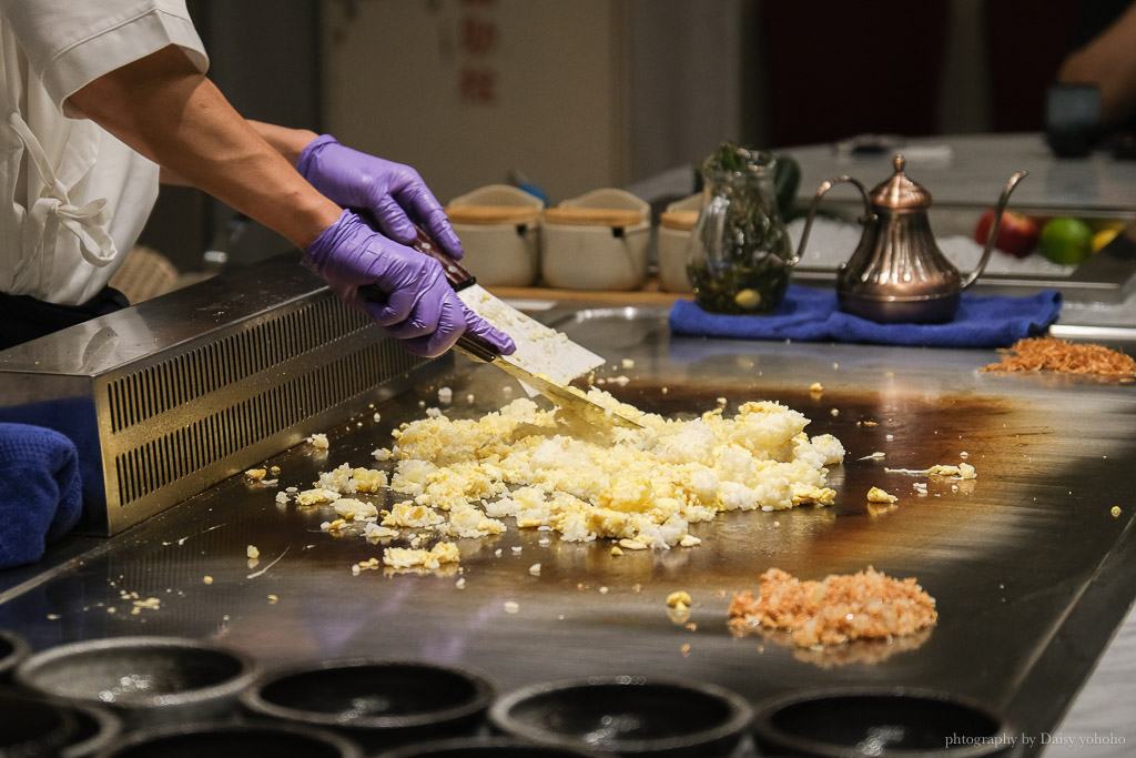 明水然·樂無菜單鐵板燒台中大魯閣店, 台中無菜單料理, 台中鐵板燒, 台中大魯閣美食, 台中約會餐廳, 台中高級料理餐廳