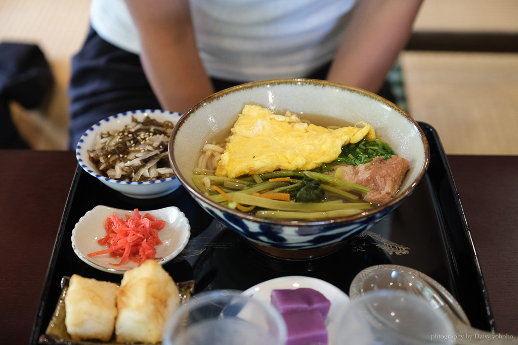 沖繩美食, 沖繩豬肉麵, 沖繩蕎麥麵, 沖繩麵, 古民家食堂てぃーらぶい