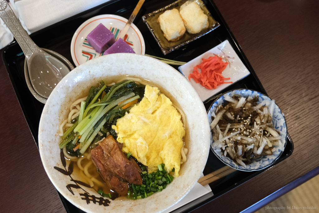 沖繩美食, 沖繩豬肉麵, 沖繩蕎麥麵, 沖繩麵, 古民家食堂てぃーらぶい