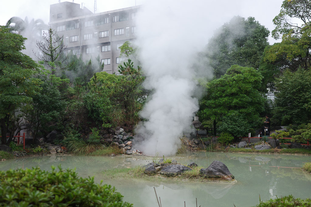 「別府地獄」溫泉巡禮，7大地獄溫泉可遠觀不可觸摸！灶地獄最熱鬧，海地獄最漂亮