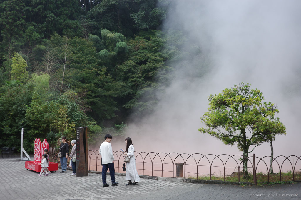 「別府地獄」溫泉巡禮，7大地獄溫泉可遠觀不可觸摸！灶地獄最熱鬧，海地獄最漂亮