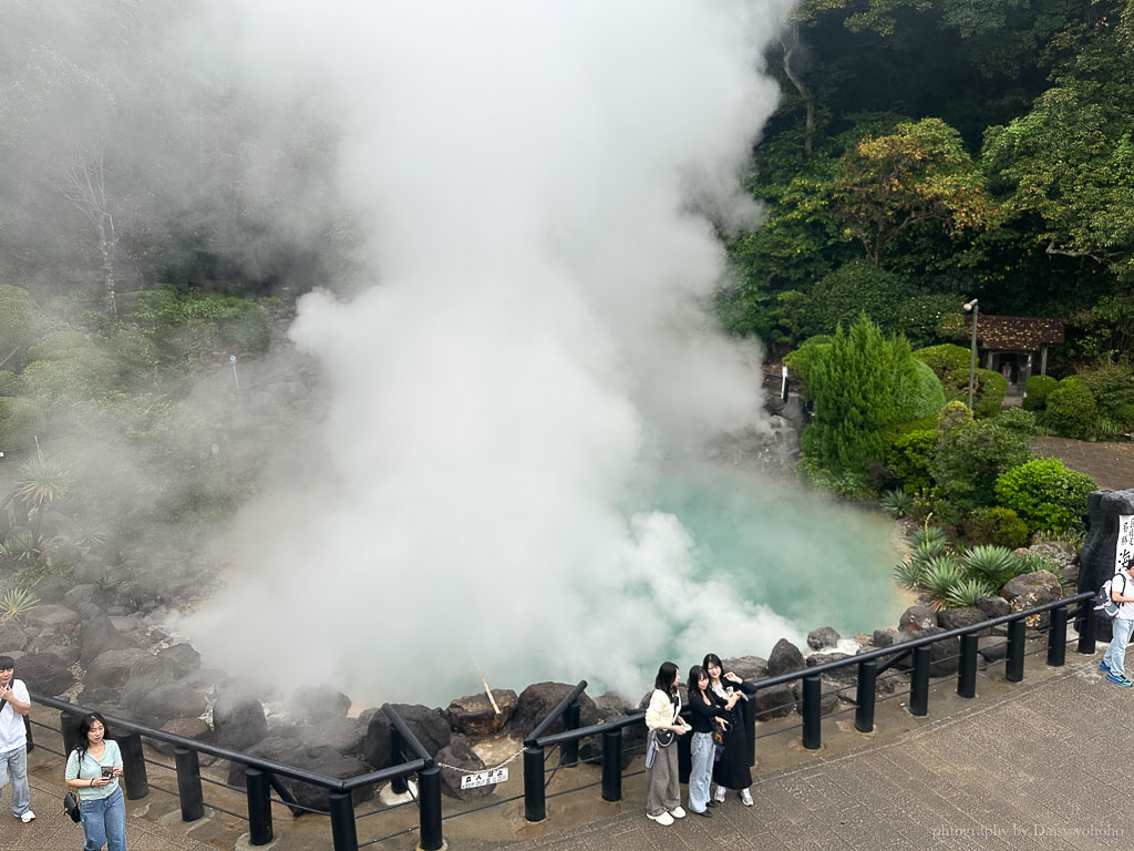 「別府地獄」溫泉巡禮，7大地獄溫泉可遠觀不可觸摸！灶地獄最熱鬧，海地獄最漂亮