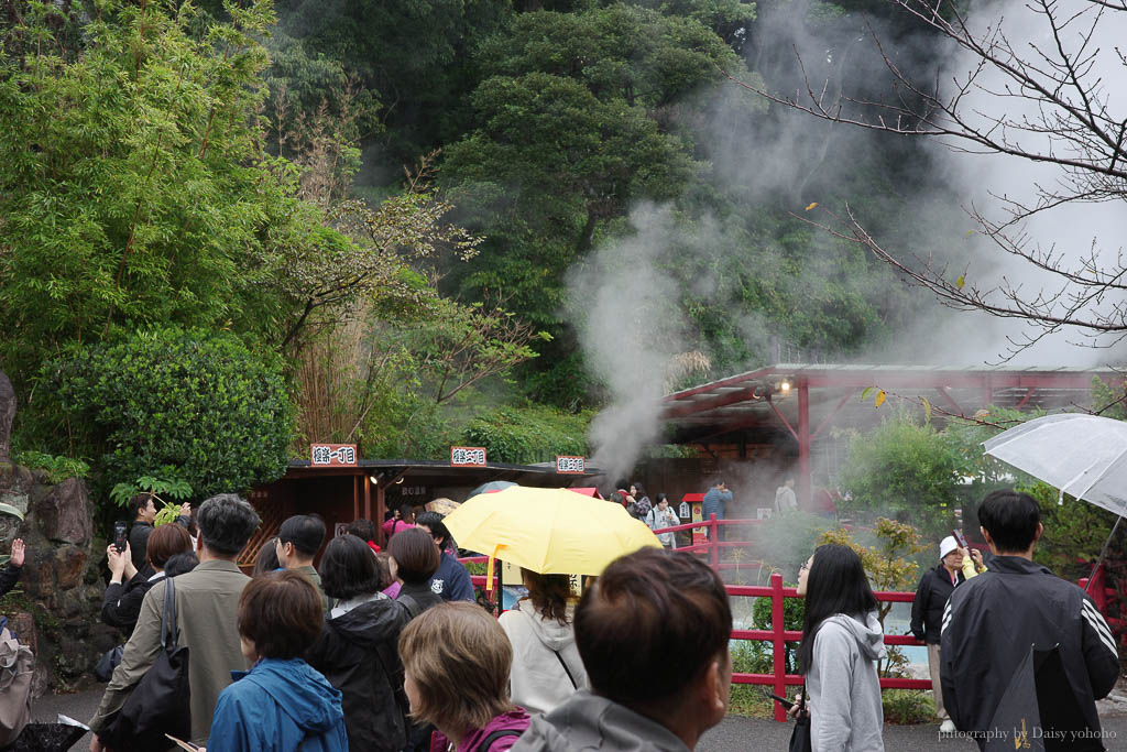 別府地獄「灶地獄」人超多