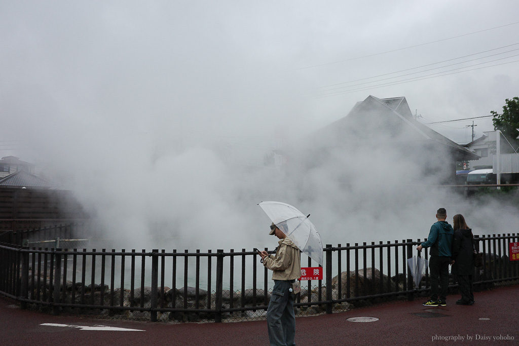 「別府地獄」溫泉巡禮，7大地獄溫泉可遠觀不可觸摸！灶地獄最熱鬧，海地獄最漂亮