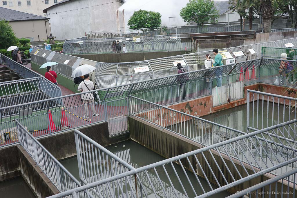 「別府地獄」溫泉巡禮，7大地獄溫泉可遠觀不可觸摸！灶地獄最熱鬧，海地獄最漂亮