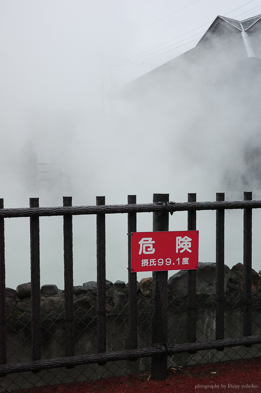 別府地獄鬼山地獄溫泉99.1度