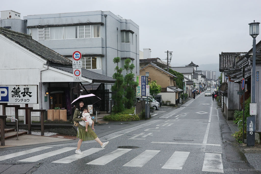 九州小京都「日田市-豆田町」散策江戶時期的懷舊街道、日式建築群中，超好拍小鎮