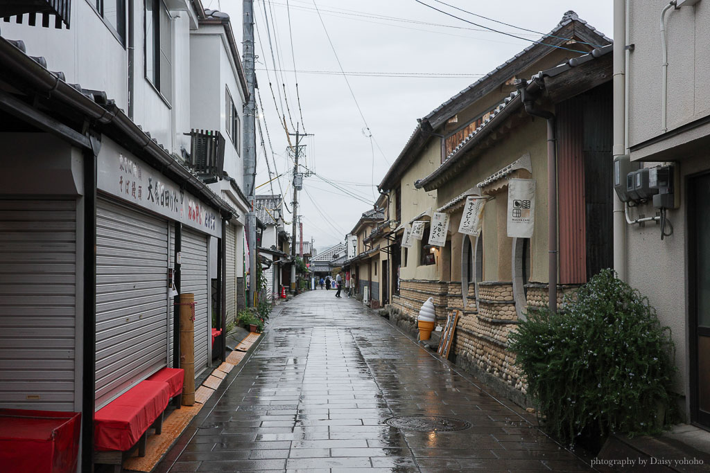 九州小京都「日田市-豆田町」散策江戶時期的懷舊街道、日式建築群中，超好拍小鎮