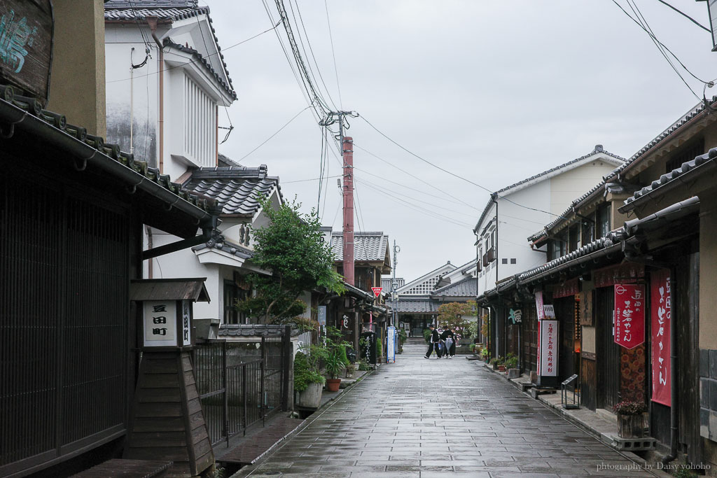 九州小京都「日田市-豆田町」散策江戶時期的懷舊街道、日式建築群中，超好拍小鎮