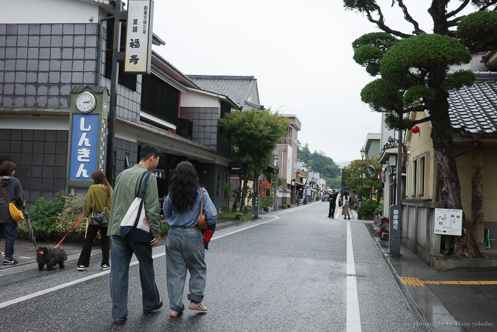 九州小京都「日田市-豆田町」散策江戶時期的懷舊街道、日式建築群中，超好拍小鎮