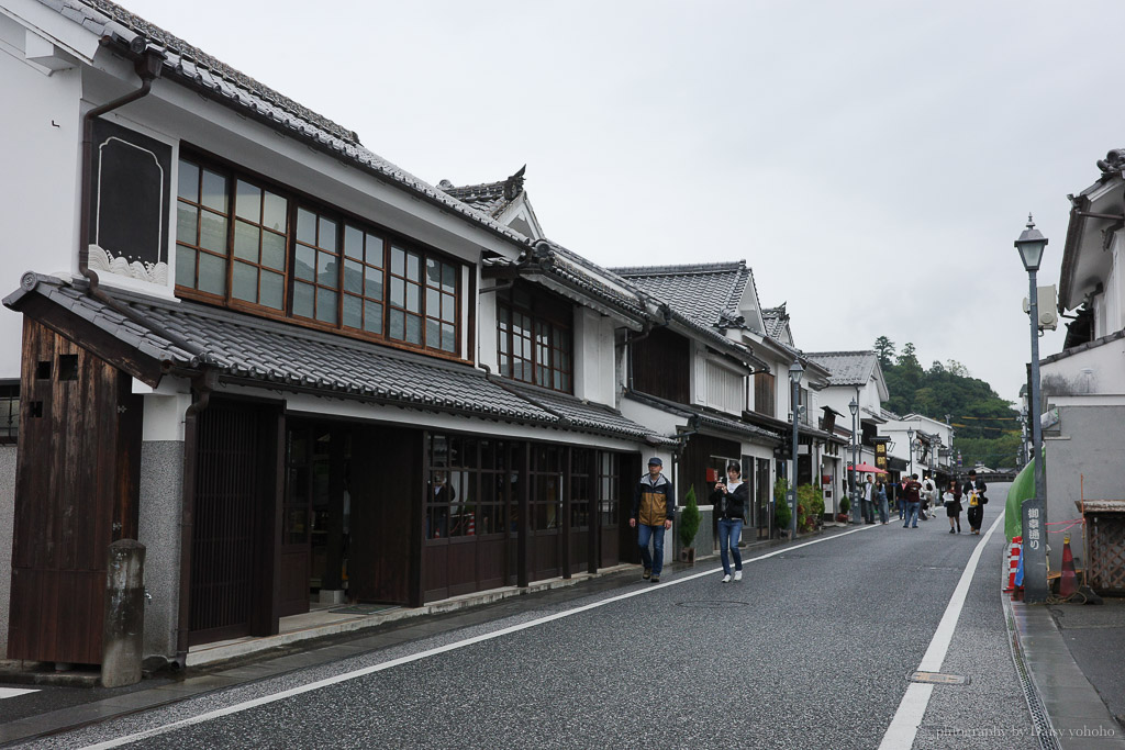 九州小京都「日田市-豆田町」散策江戶時期的懷舊街道、日式建築群中，超好拍小鎮