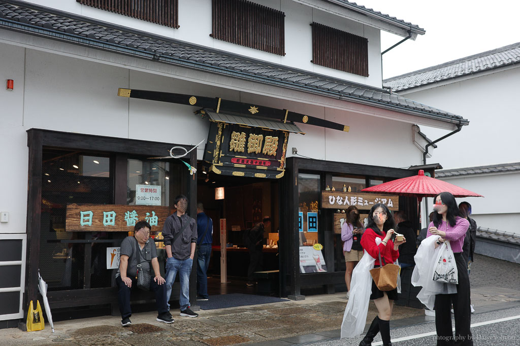 九州小京都「日田市-豆田町」散策江戶時期的懷舊街道、日式建築群中，超好拍小鎮