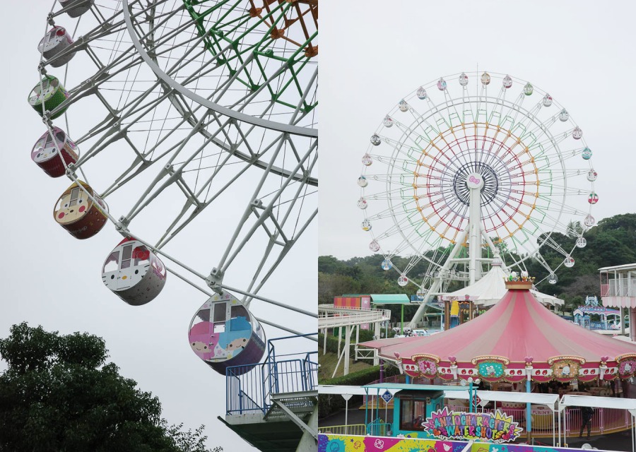 三麗鷗和諧樂園, 九州親子景點, 大分景點, Hello Kitty 樂園, 九州和諧樂園門票優惠, 三麗鷗樂園停車