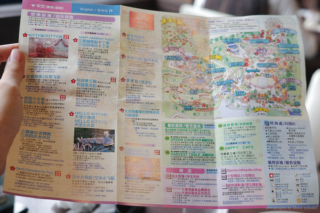 三麗鷗和諧樂園, 九州親子景點, 大分景點, Hello Kitty 樂園, 九州和諧樂園門票優惠, 三麗鷗樂園停車